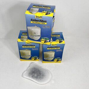 [3] 4-Packs Tetra Whisper EX20 MEDIUM Carbon Filters 20-Gallon